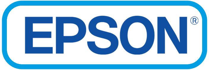 Epson Logo, hier erhalten Sie günstige Tintenpatronen und Toner für Ihren Epson Drucker