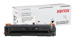 Toner XEROX kompatibel zu HP CF540X / HP  203X und Canon 054BK Black (ca. 3.200 Seiten)