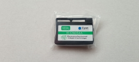 Ink cartridge cyan compatible for HP 933XL