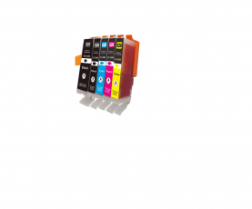 Tinten Spar-Set kompatibel zu Canon PGI-525 und CLI-526 CMYK