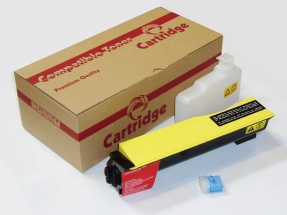 Toner Yellow kompatibel für Utax CLP-3621