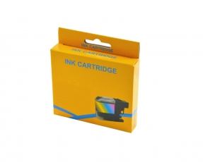Compatible Magenta Ink Cartridge for Brother LC-123