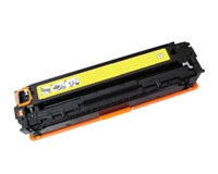 Toner kompatibel zu HP CE412A / HP 305A Yellow (ca. 2.600 Seiten)