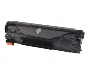 Toner compatible with HP CF283A / HP 83A Black (approx. 1,500 pages)