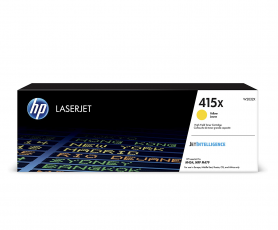 ORIGINAL HP 415X W2032X Original Toner mit hoher Reichweite für HP LaserJet Pro M454, M479 Gelb