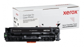 Kompatibel Xerox Everyday Toner in  Schwarz, - für HP CE410X, 4000 Seiten - (006R03802)