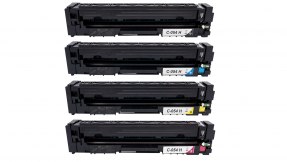 Compatible with Canon 054H, Toner Multipack Set 4 CMYK