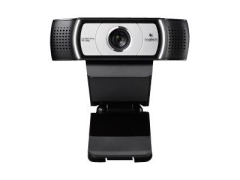 Logitech C930e Webcam: Klare Video- und Tonqualität für Videogespräche