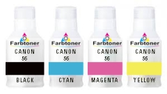 High-Quality Compatible Ink Set for Canon MAXIFY Printers – Replaces GI-56 BKCMY