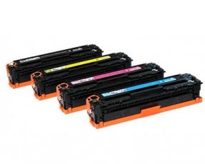 Toner Combo Set Compatible with HP 128A CMYK