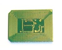 Reset-Chip für Toner Magenta komp. für OKI C910
