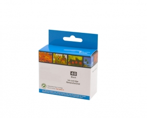 Compatible with Canon 0615B001, PG-40 Ink Cartridge Black