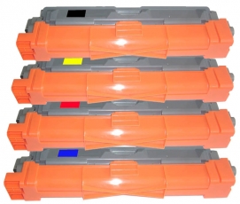 Hochwertiges Toner Spar-Set (CMYK) - Kompatibel mit Brother TN-243 Multipack